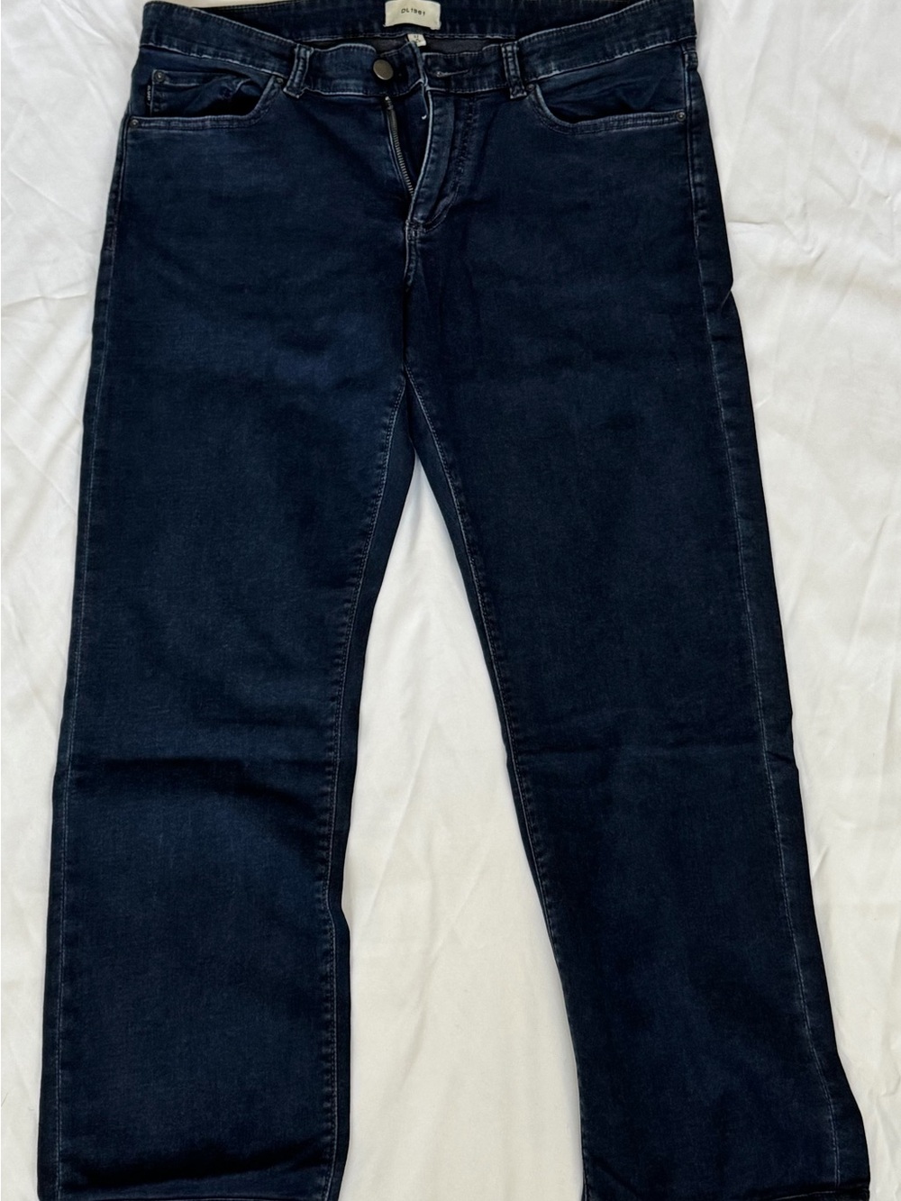 DL1961 Men's Slim Jeans in Dark Indigo